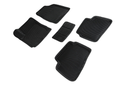 Коврики EVA 3D ромб для KIA Cee'd 2007-2012 Seintex.95301
