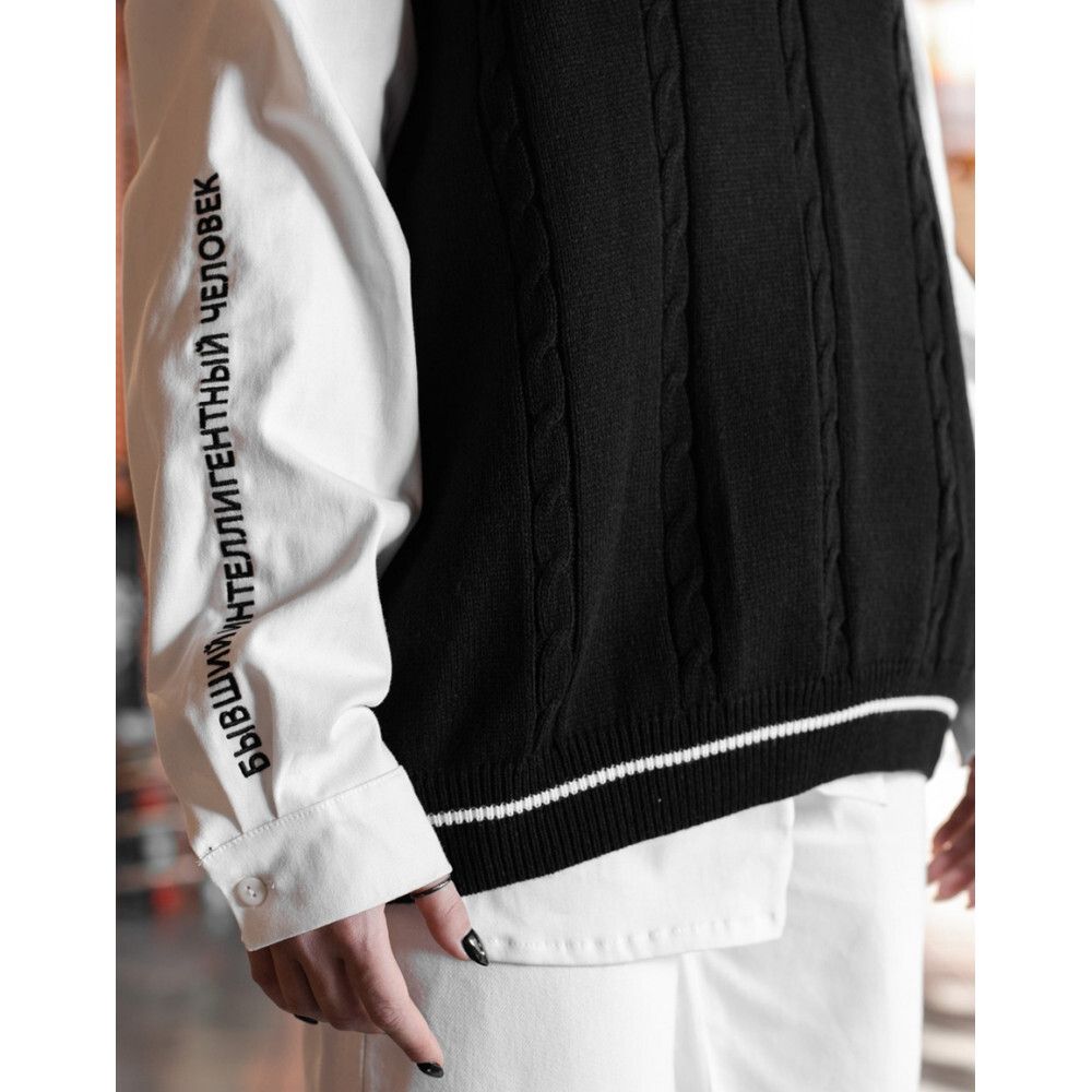 Рубашка плотная БИЧ Белая