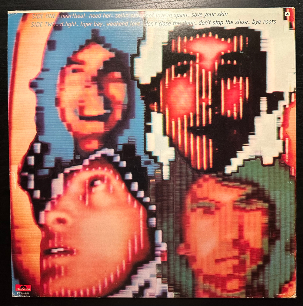 Golden Earring - No Promises ... No Debts (Скандинавия 1979г.)