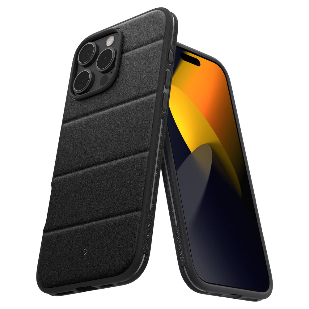 Чехол Spigen Caseology Athlex Magsafe, active black - iPhone 16 Pro