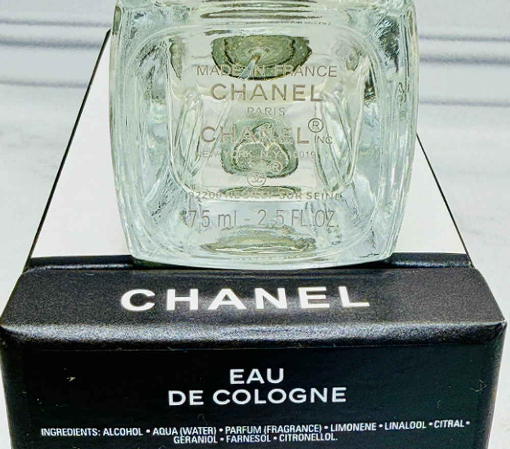 Eau de Cologne Chanel 75ml (duty free парфюмерия)