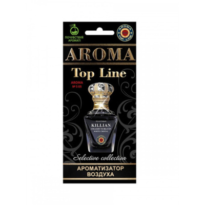 Aroma Top Line Ароматизатор подвесной Killian Straight to Heaven White Cristal