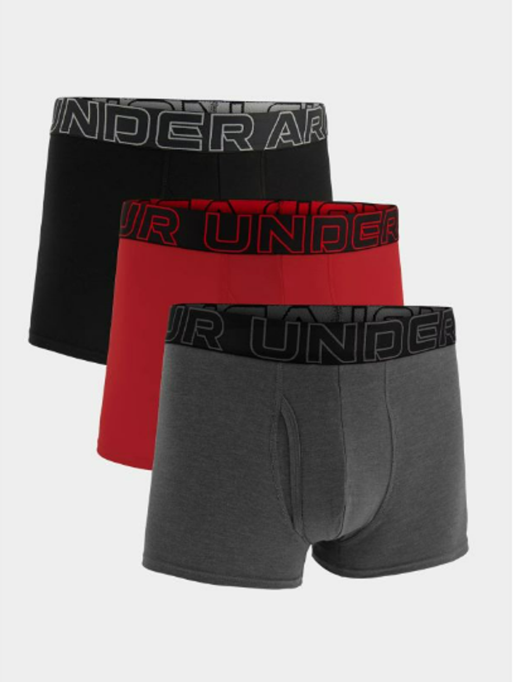 Трусы (3 шт) UA PERFORMANCE COTTON-SOLID