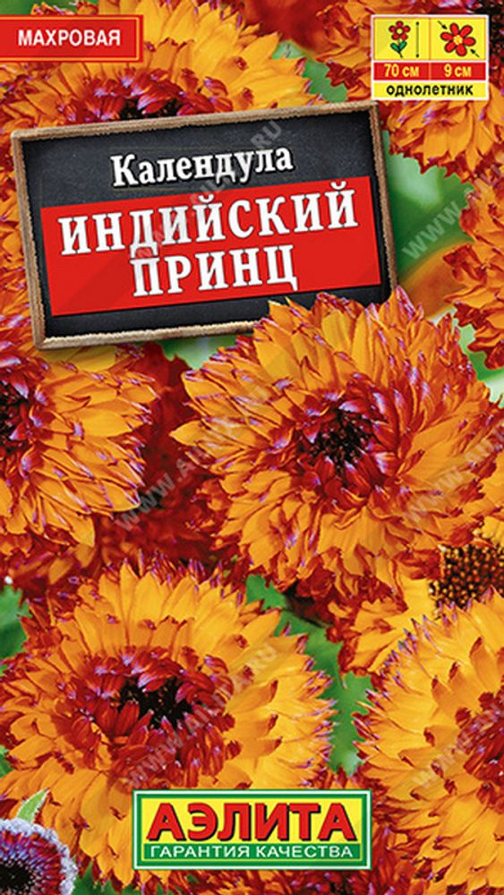 Календула махровая "G. Индийский принц" 0,5г., Россия. Календула махровая "G. Индийский принц" 0,5г., Россия.