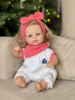 Кукла Berjuan мягконабивная 38см Sani Baby (3040)