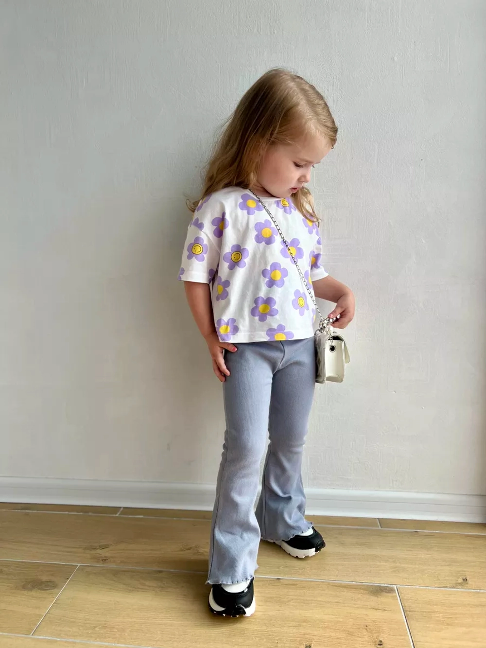 Леггинсы клеш