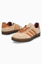 Кроссовки adidas Gazelle Indoor - коричневый