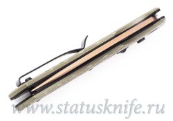 Нож Boker Strike Desert Warrior OD Green D2 Copperфотография - 8