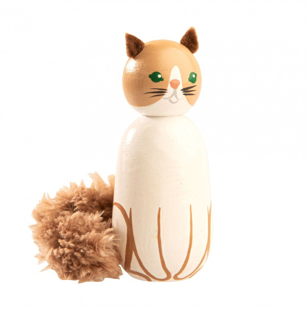 Пальчиковая игрушка Кошечка, Вальда