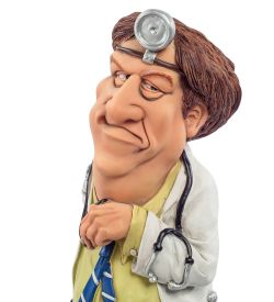 STD-17 Статуэтка «Врач» (W.Stratford)