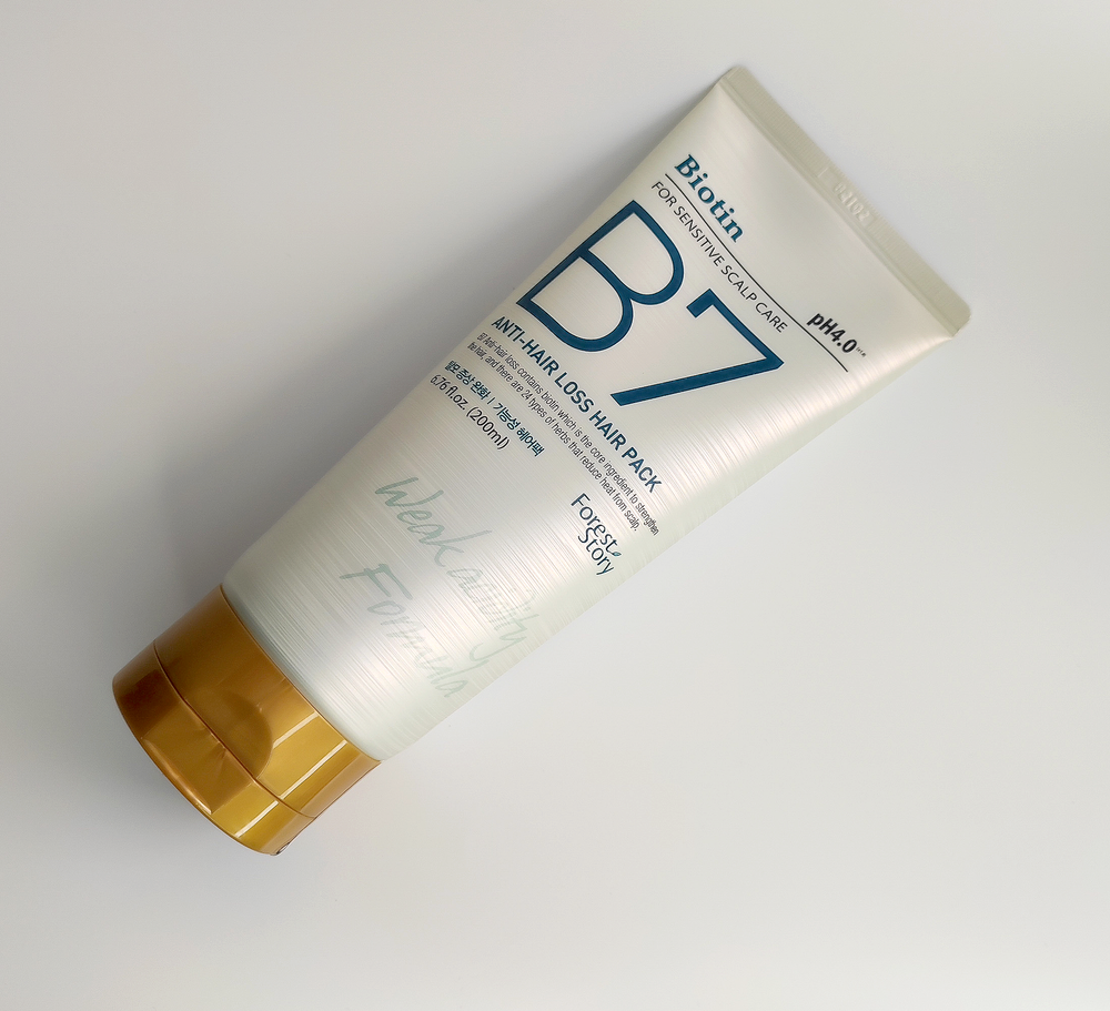 Маска против выпадения волос FOREST STORY Anti-Hair Loss Hair Pack 200 мл