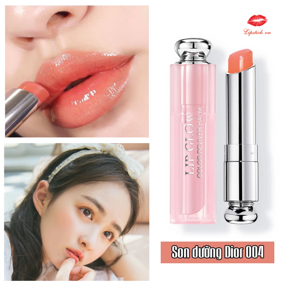 Dior Addict Lip Glow - 004 Coral