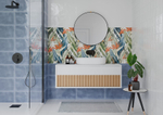 Folk blue wall 01 250х600 (1-й сорт)