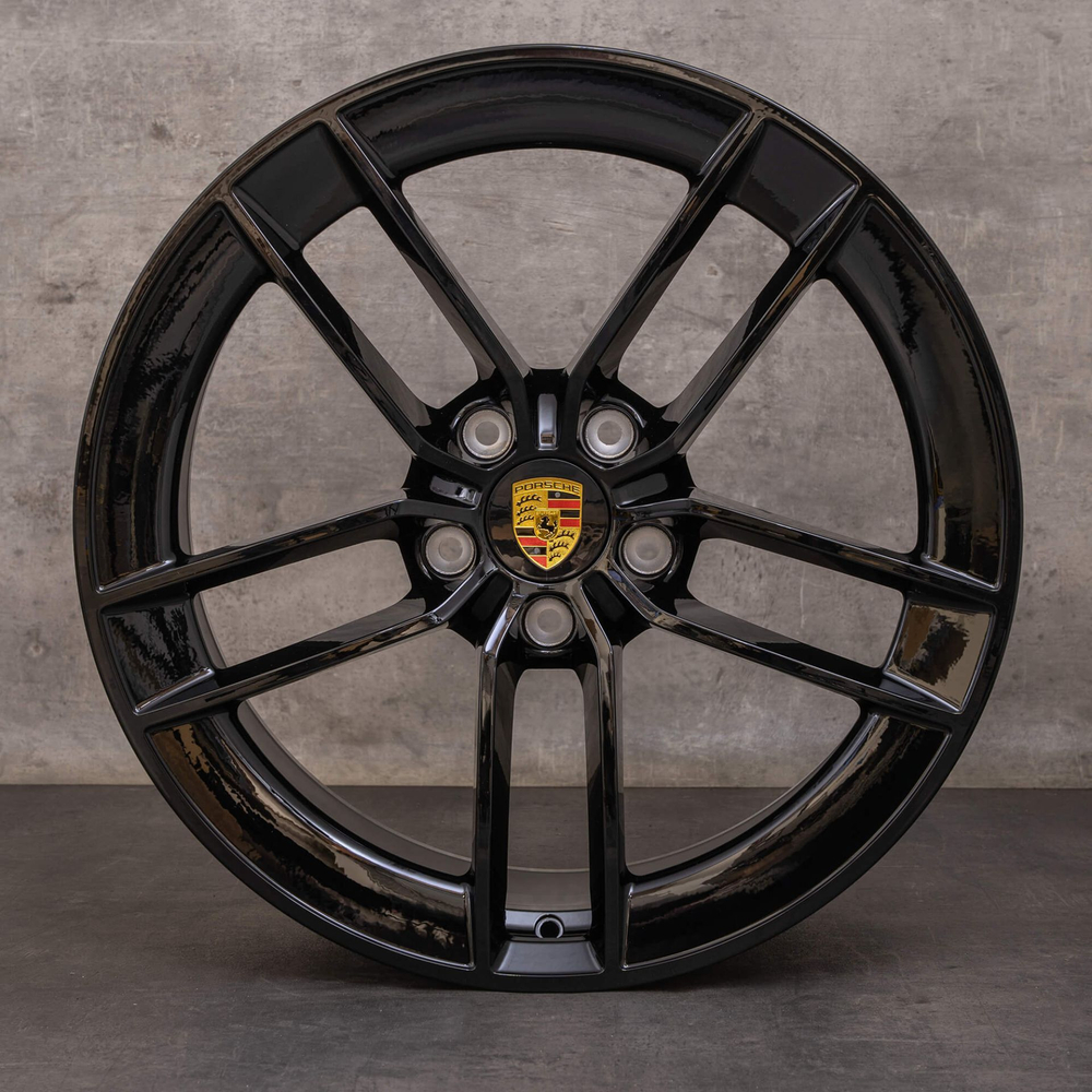 КОВАНЫЕ ДИСКИ в заводском стиле и параметрах для Porsche 911 992.2 4 GTS OEM Порш