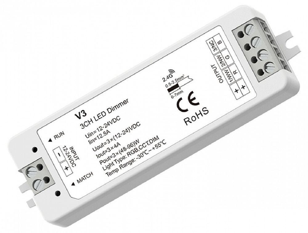 Контроллер-регулятор цвета RGB Favourite  2001-CTR-005