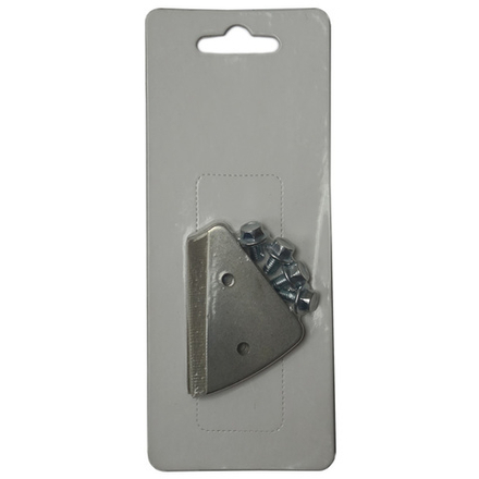 Ножи сферические HIGASHI Sfera для шнеков и ледобуров Mora Ice 130 мм (с болтами для крепления), арт. B02065D