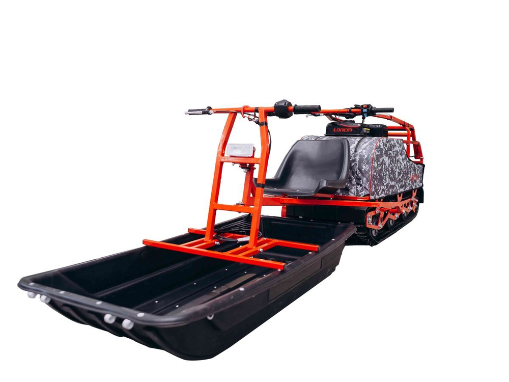 Мотобуксировщик KOIRA Богатырь 20 ЕR