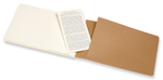 Блокнот для рисования Moleskine Art Cahier Sketch Album (ARTSKA3P3) 13х21см 88стр. бежевый