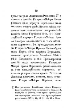 Опыт описания Бородинского сражения | Н.Д. Неелов