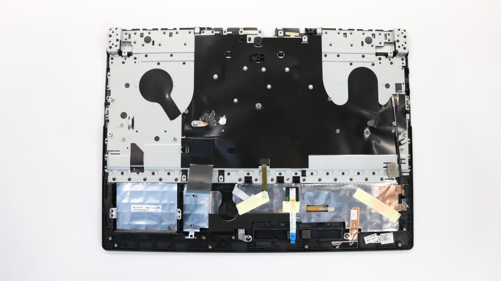 Верхняя панель с клавиатурой (топкейс) для ноутбука Lenovo Legion Y530-15ICH 81FV раскладка - русская, с подсветкой, чёрный (5CB0R40181)+, оригинал
