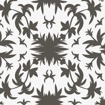 floral damask