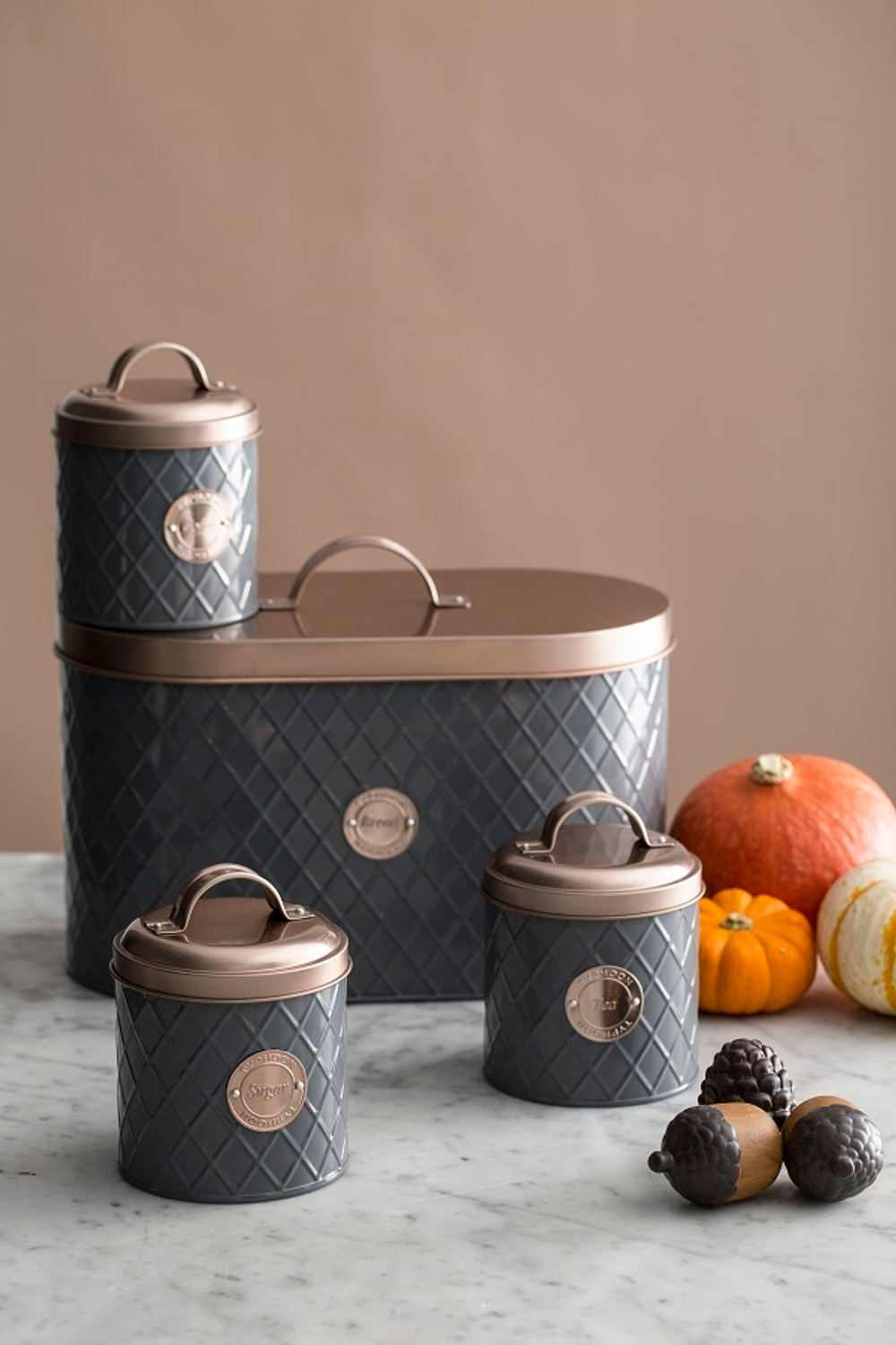 Емкость для хранения сахара copper lid 1 л