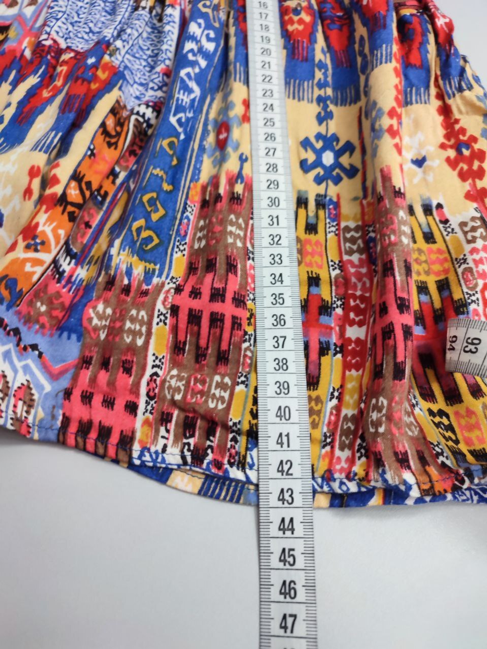 Юбка Angie разноцветная 44 размер