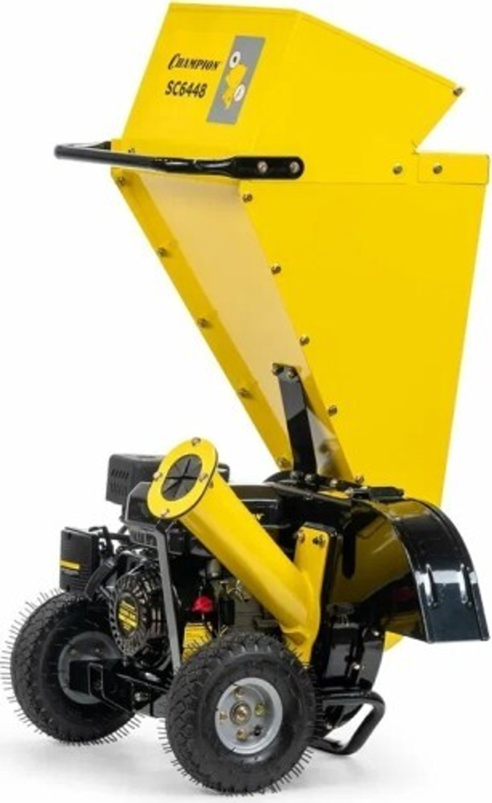 Измельчитель веток бензиновый CHAMPION SC6448