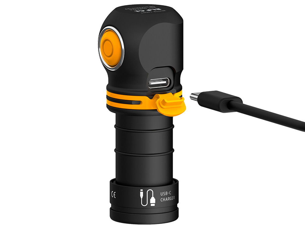 Фонарь налобный-мульти Armytek Elf C1 USB-C 1000 lm (F05003C)