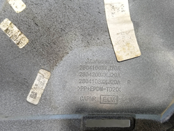 Бампер задний правая часть Haval H3 24-нв Б/У Оригинал 2804108XKJ20A