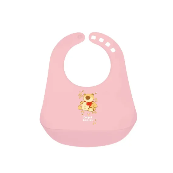 Нагрудник Canpol Babies пластик
