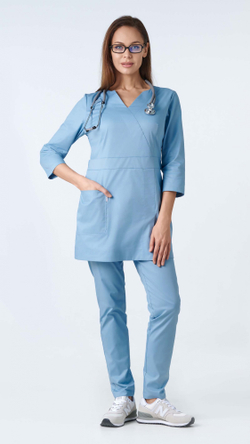 Костюм хирургический Марлин CVC Стрейч №4312
