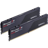 Модуль памяти DIMM DDR5 64Gb, 6000Mhz, 2x32Gb, G.Skill Ripjaws S5 Black (F5-6000J3040G32GX2-RS5K)