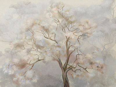 Дизайнерские обои Wall Street Arbre-22