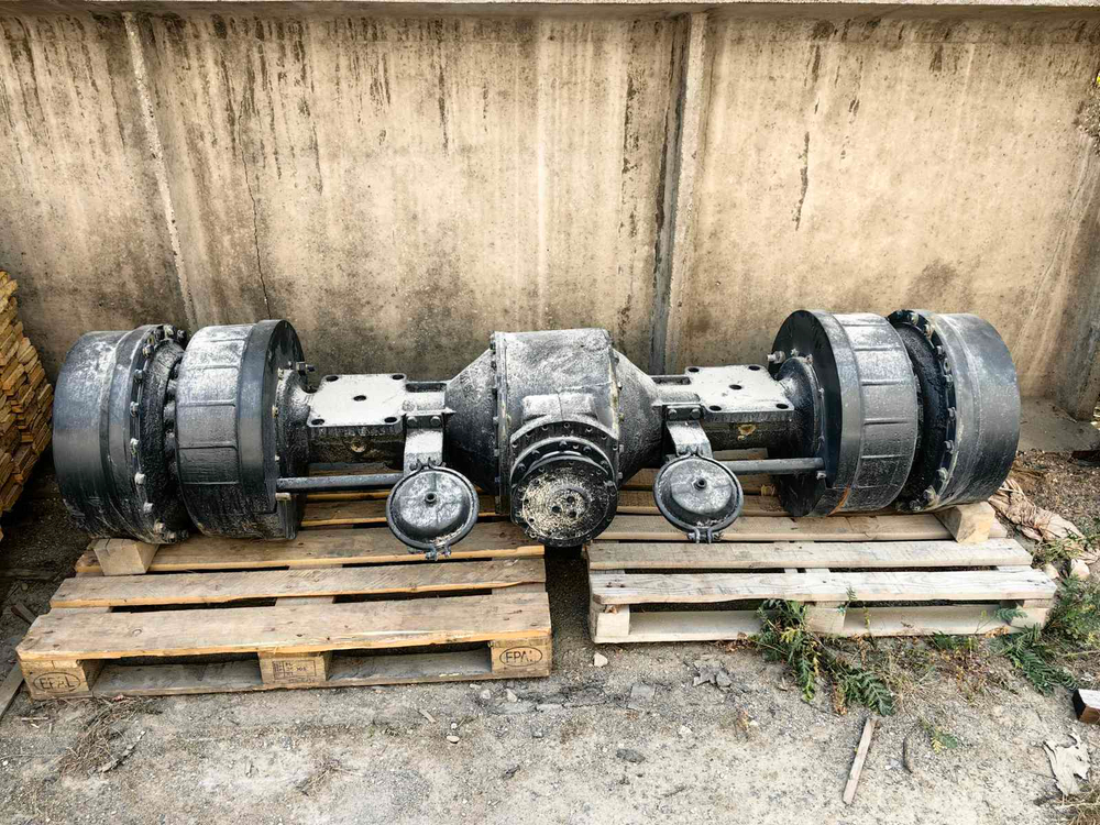 Мост ведущий 700А.23.00.000-1