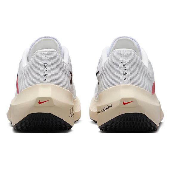 NIKE Zoom Fly 5 Бежевые кроссовки Низкие Белые мужские