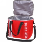 Термосумка 19 л, 31*22*27,5 см, Sanne красная