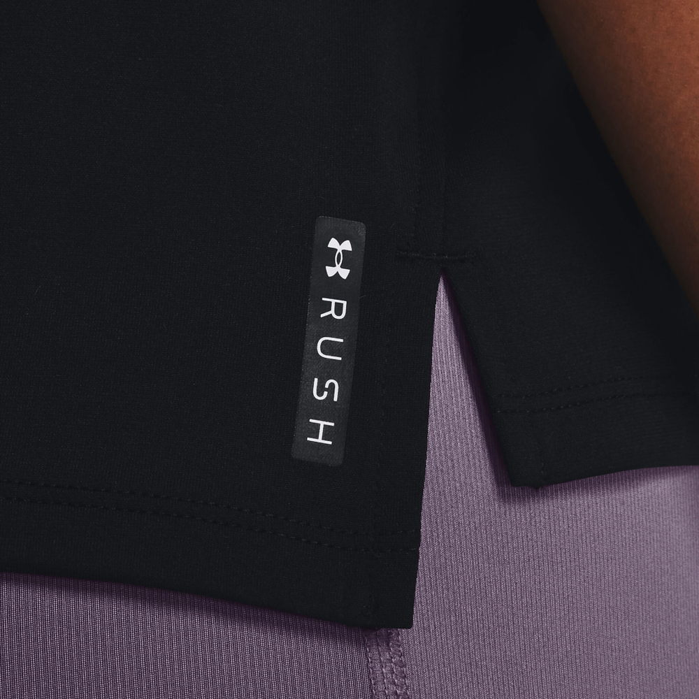 Женская теннисная майка Under Armour Rush Energy Tank Top Women - Black
