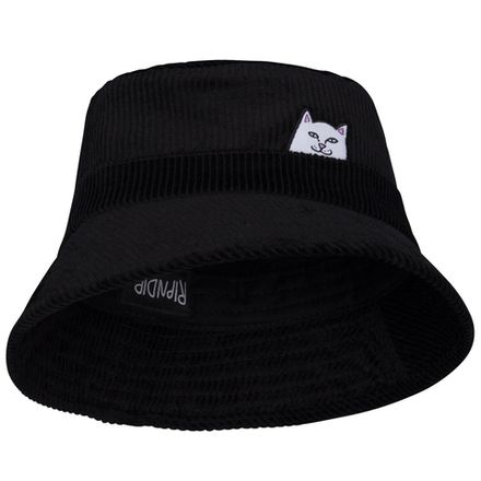 Панама Rip N Dip Lord Nermal Corduroy Bucket Hat Black