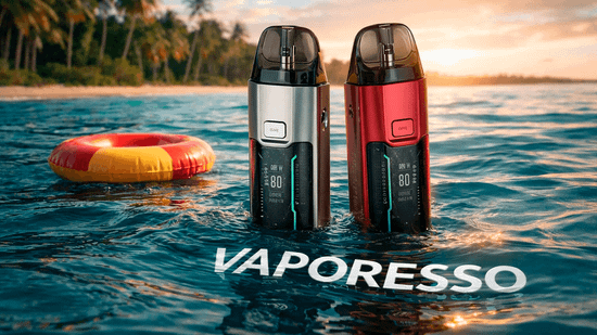 Купить Обзор на Vaporesso LUXE XR MAX