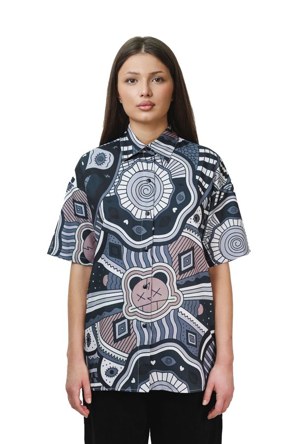 Сорочка Easy черная - фото 1