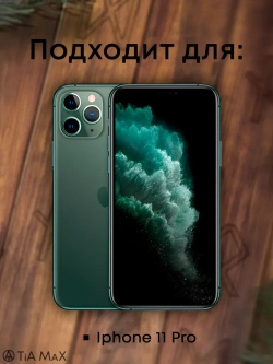 Чехол на iPhone 11 Pro с принтом