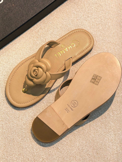 Шлепанцы Chanel