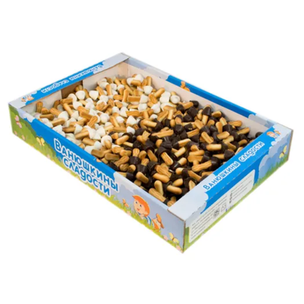 Печенье Опята Савва вес (695)