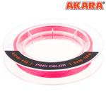 Шнур Akara Ultra Light Competition Pink 150 м 0,08