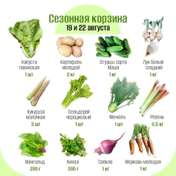 Сезонная корзина