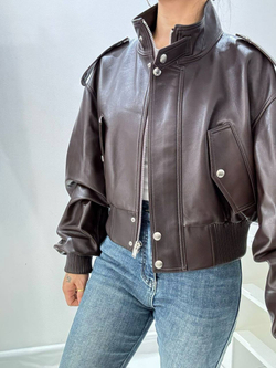 Кожаная куртка