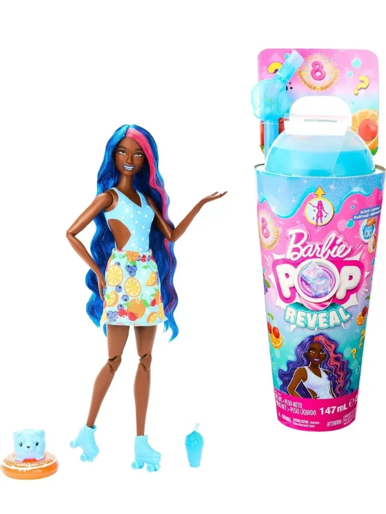 Кукла Барби Pop Reveal Fruit Сочные фрукты HNW42