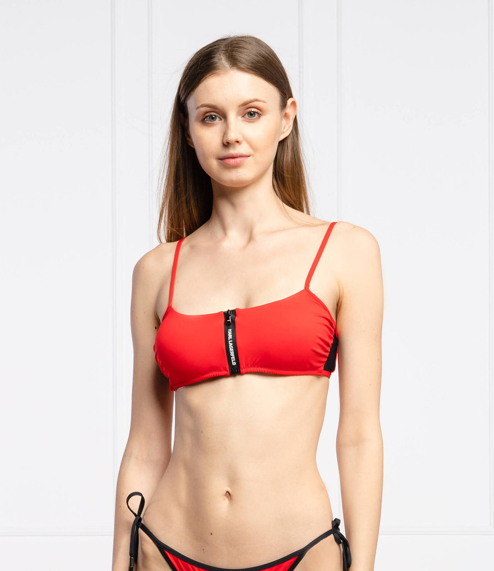 трусики бикини Karl Lagerfeld Swimwear - красный(KL20WBT29)