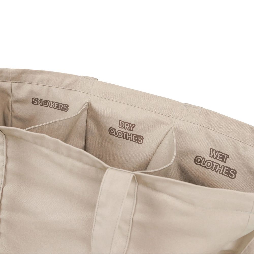 Сумка Called a Garment x Volga Tote светло-бежевая